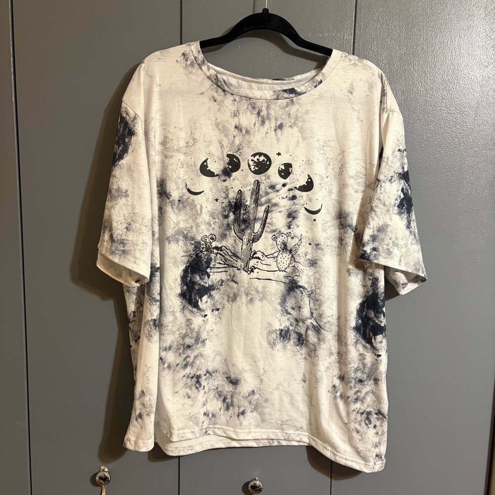 SHEIN 3X graphic tee